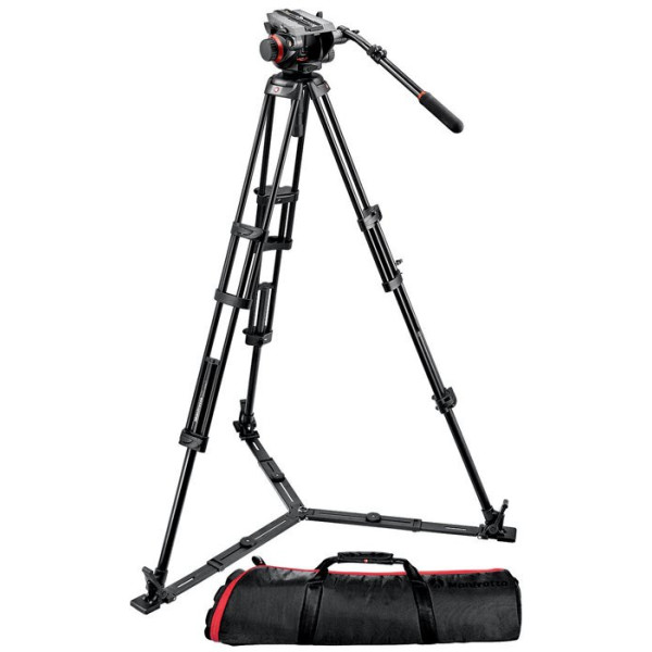 Комплект Manfrotto 504HD,546BK MIDI TWIN SYSTEM (MS)